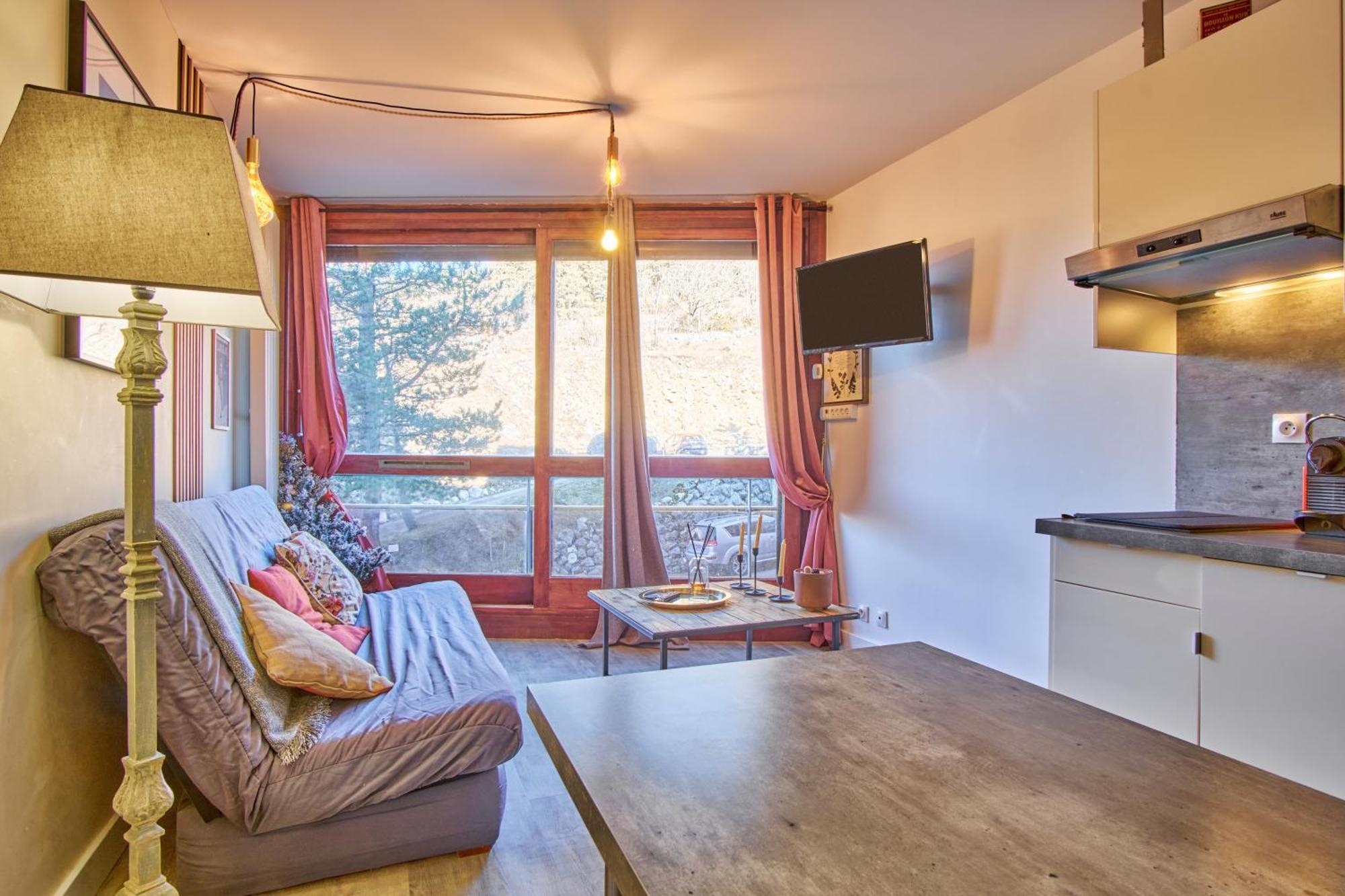 Studio Pied Des Pistes - Villard 外观 照片