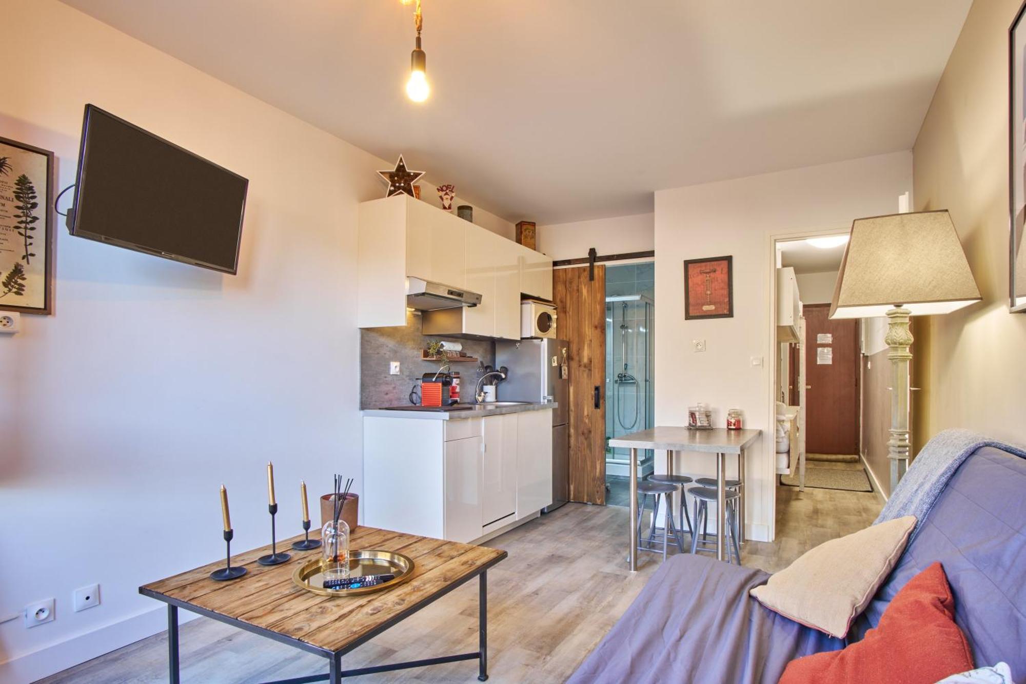 Studio Pied Des Pistes - Villard 外观 照片