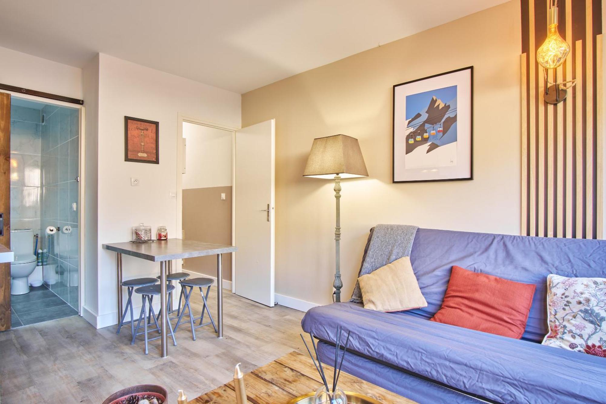 Studio Pied Des Pistes - Villard 外观 照片