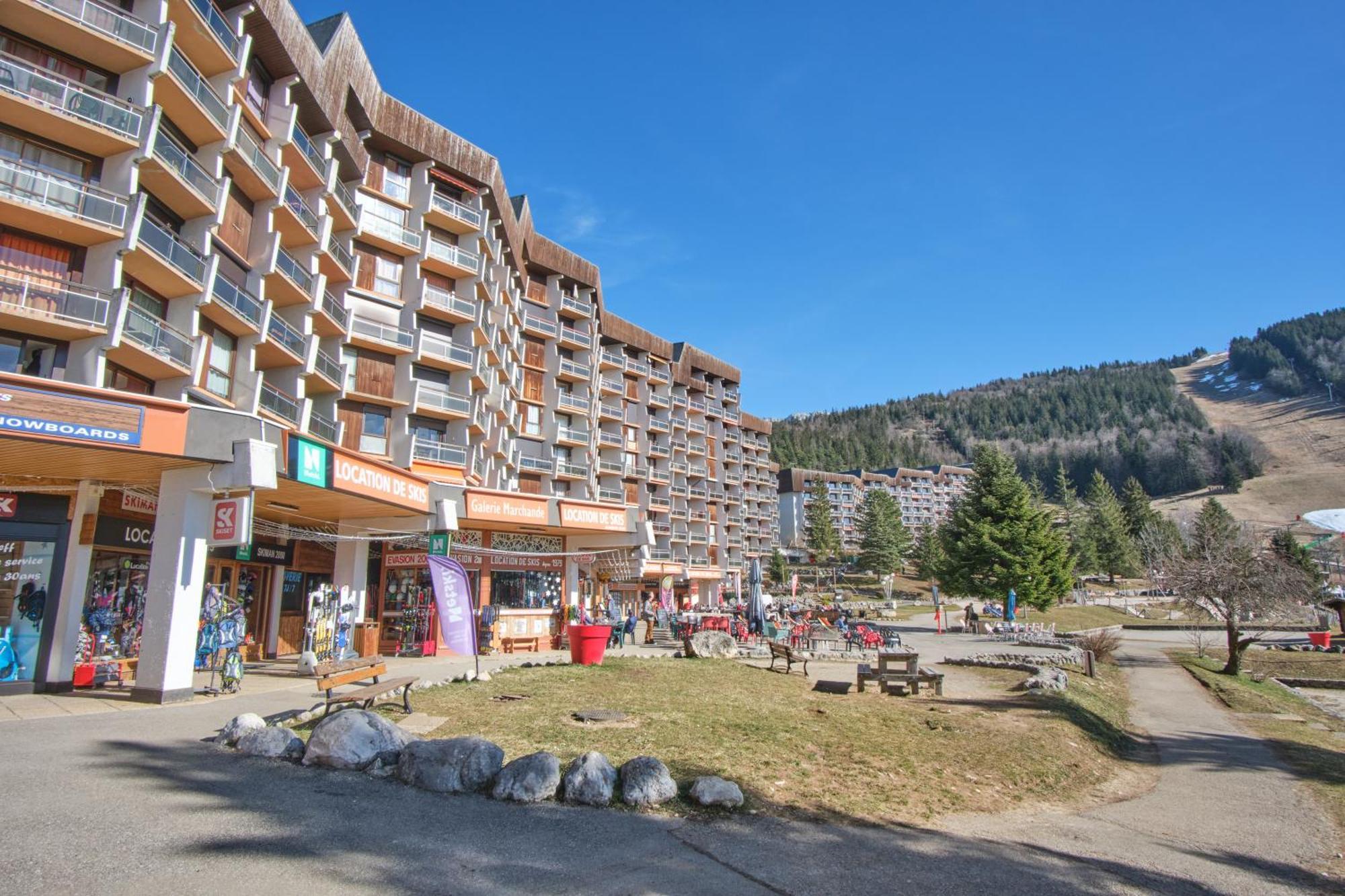 Studio Pied Des Pistes - Villard 外观 照片